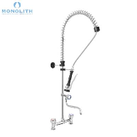 Dus prespalare premium cu robinet umplere oale si prindere de spalator - Monolith