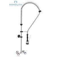 Dus prespalare premium cu robinet si prindere de perete - Monolith