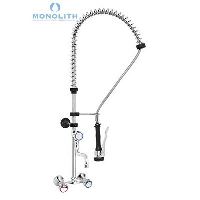 Dus prespalare basic cu robinet umplere oale si prindere de perete - Monolith