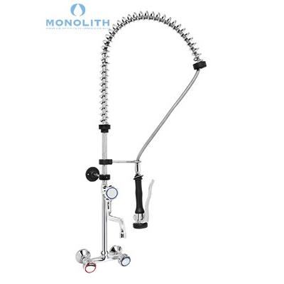 Dus prespalare basic cu robinet umplere oale si prindere de perete - Monolith