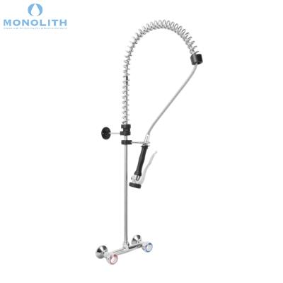 Dus prespalare premium cu robineti si prindere de perete - Monolith