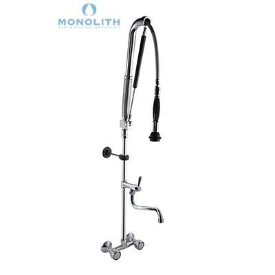 Dus prespalare Aqua Stop cu 2 robineti si prindere de perete - Monolith