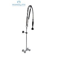 Dus prespalare Aqua Stop cu 2 robineti si prindere de perete - Monolith
