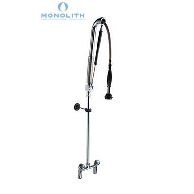 Dus prespalare Aqua Stop cu 2 robineti si prindere pe spalator - Monolith