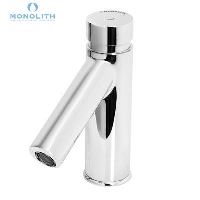 Baterie profesionala lavoar cu oprire automata, pre-mixer mecanic - Monolith