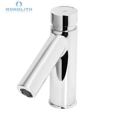 Baterie profesionala lavoar cu oprire automata, pre-mixer mecanic - Monolith