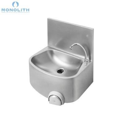 Spalator cu actionare la genunchi 480x360 mm, pachet complet pentru montaj - Monolith