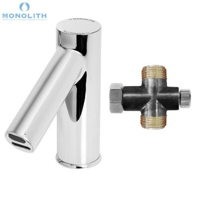 Baterie profesionala lavoar cu pre-mixer mecanic si senzor infra rosu - Monolith