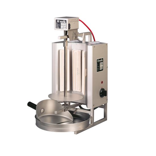 Aparat kebab/gyros EH cu 3 elementi - Potis