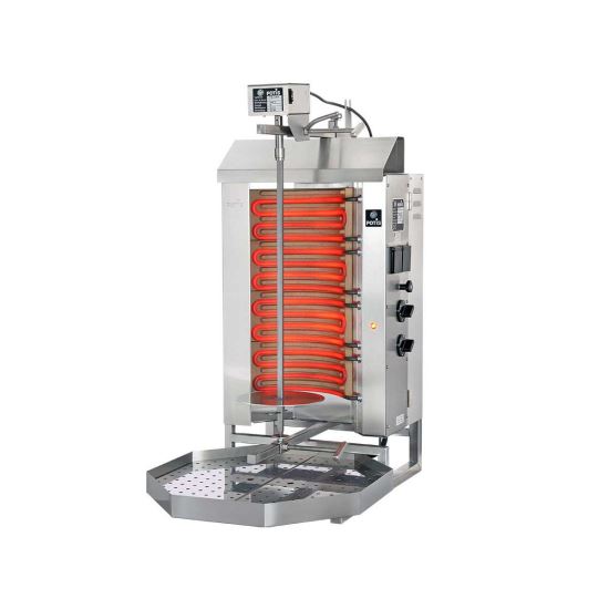 Aparat kebab/gyros E2-S cu 4 elementi - Potis