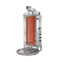 Aparat kebab/gyros E3-S cu 6 elementi - Potis
