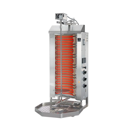 Aparat kebab/gyros E3-S cu 6 elementi - Potis