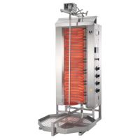 Aparat kebab/gyros E4-S cu 7 elementi - Potis