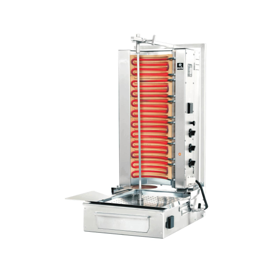 Aparat kebab/gyros F E3-S cu 6 elementi - Potis