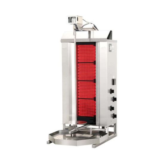 Aparat kebab/gyros CE4 cu 3 elementi - Potis
