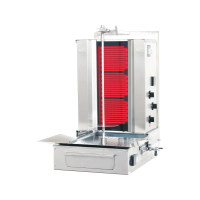 Aparat kebab/gyros F CE3 cu 3 elementi - Potis