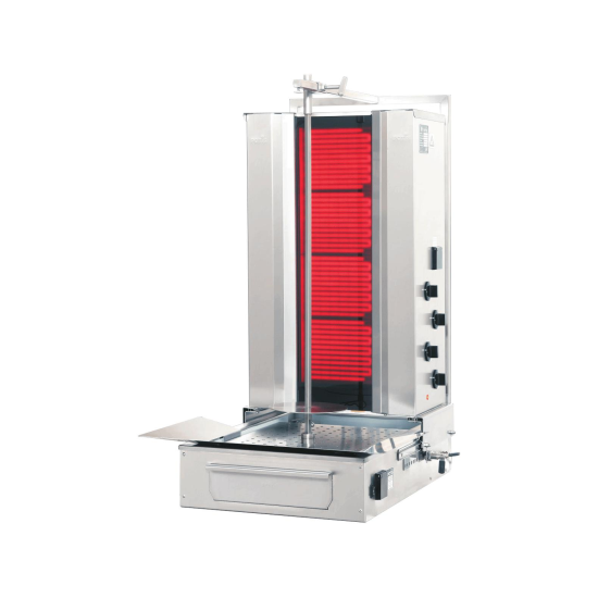 Aparat kebab/gyros F CE4 cu 4 elementi - Potis