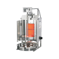Aparat kebab/gyros pe gaz GD1/S - Potis
