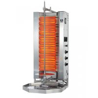 Aparat kebab/gyros MU E3-S cu 6 elementi - Potis