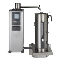 Filtru de cafea profesional B5 W L/R - Bravilor Bonamat