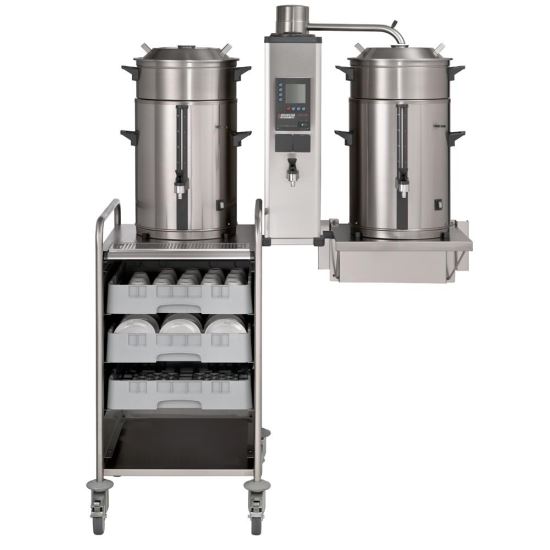 Filtru de cafea profesional B10 HW W - Bravilor Bonamat