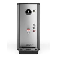 Dozator pentru lapte / apa calda HWA 14D - Bravilor Bonamat