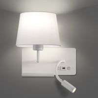 Lampa perete alba Hold - ACB Iluminacion
