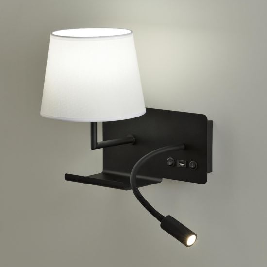 Lampa perete neagra Hold - ACB Iluminacion