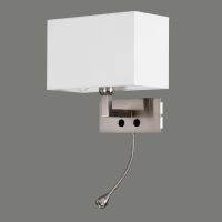 Lampa perete Carlo E27 + LED 3000K - ACB Iluminacion