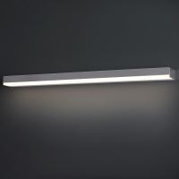 Aplica LED Ethan, 27W, crom-opal - ACB Iluminacion