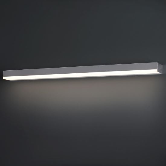 Aplica LED Ethan, 27W, crom-opal - ACB Iluminacion