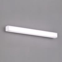 Aplica LED Box, 9W, argintie, 59cm - ACB Iluminacion