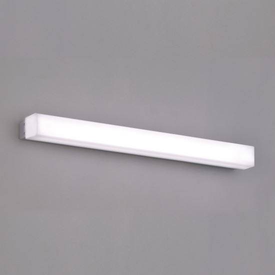 Aplica LED Box, 9W, argintie, 59cm - ACB Iluminacion