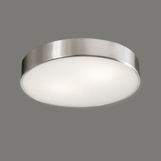 Plafoniera Dins, 26cm, nickel - ACB Iluminacion