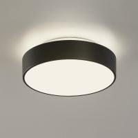 Plafoniera Dins, 26cm, neagra - ACB Iluminacion