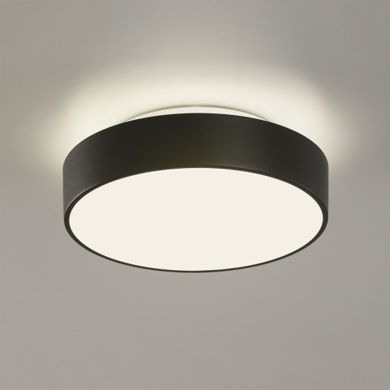 Plafoniera Dins, 26cm, neagra - ACB Iluminacion