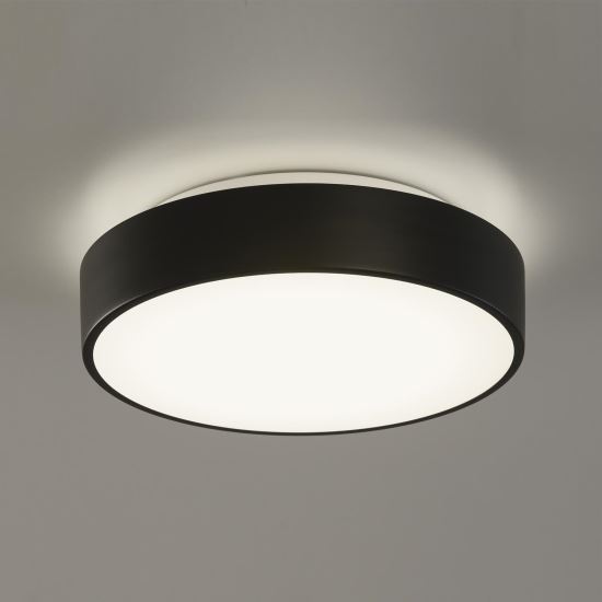 Plafoniera Dins, 32cm, neagra - ACB Iluminacion