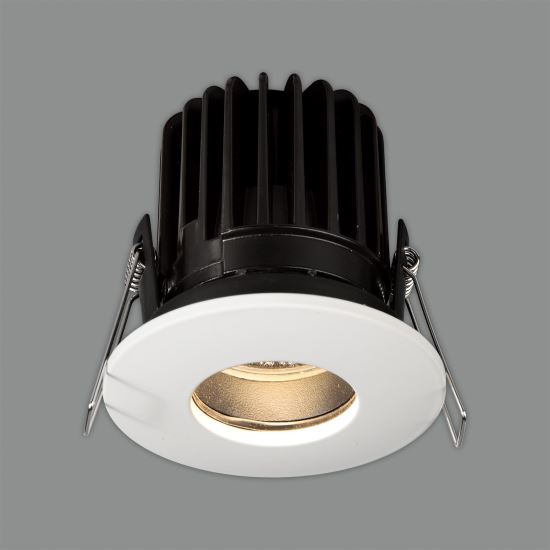 Spot fix LED incastrat Bip, 10W, rotund, IP65 - ACB Iluminacion