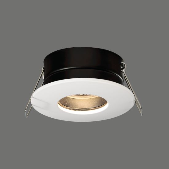 Spot fix incastrat Hera, 1xGU10, rotund, IP54 - ACB Iluminacion