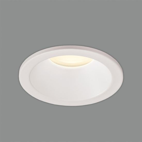 Spot fix incastrat Nork, 1xGU10, rotund, IP65 - ACB Iluminacion