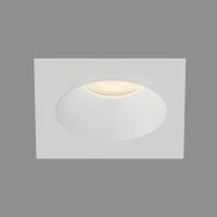 Spot fix incastrat Velt, 1xGU10, patrat, IP65 - ACB Iluminacion