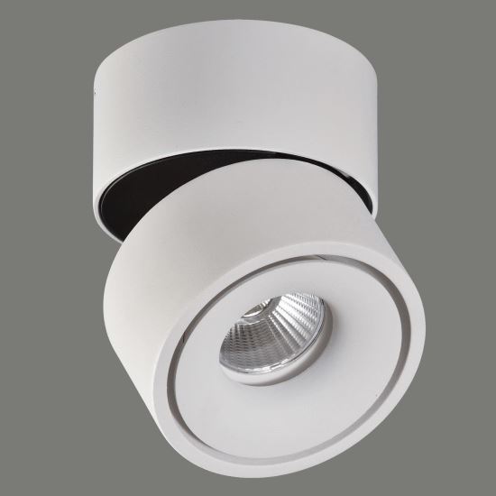 Spot mobil LED aplicat Apex, 13W, alb - ACB Iluminacion