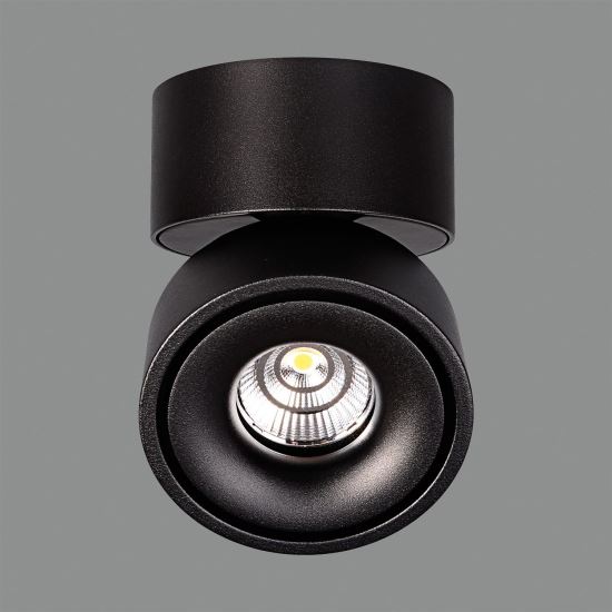 Spot mobil LED aplicat Apex, 13W, negru - ACB Iluminacion