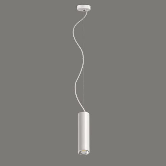 Pendul LED Studio, 8W, aluminiu - ACB Iluminacion