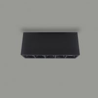 Plafoniera LED Tango, 10W, neagra - ACB Iluminacion