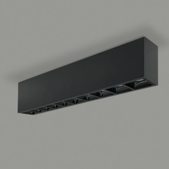 Plafoniera LED Tango, 20W, neagra - ACB Iluminacion