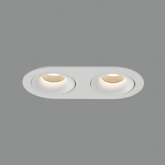 Spot fix incastrat Musca/2L, 2x8W - ACB Iluminacion