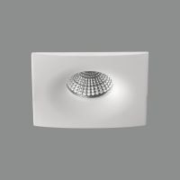 Spot fix incastrat Doro, 1xGU10, patrat, IP20 - ACB Iluminacion