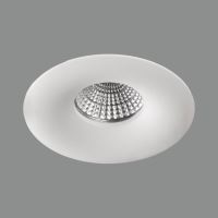 Spot fix incastrat Antea, 1xGU10, alb, rotund, IP20 - ACB Iluminacion