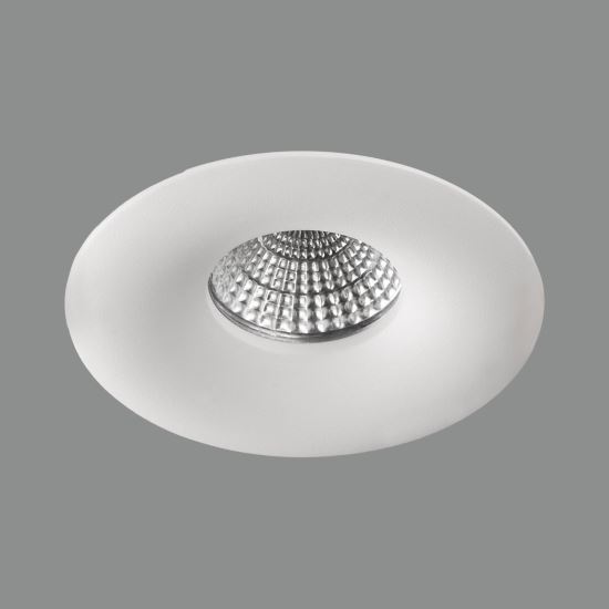 Spot fix incastrat Antea, 1xGU10, alb, rotund, IP20 - ACB Iluminacion